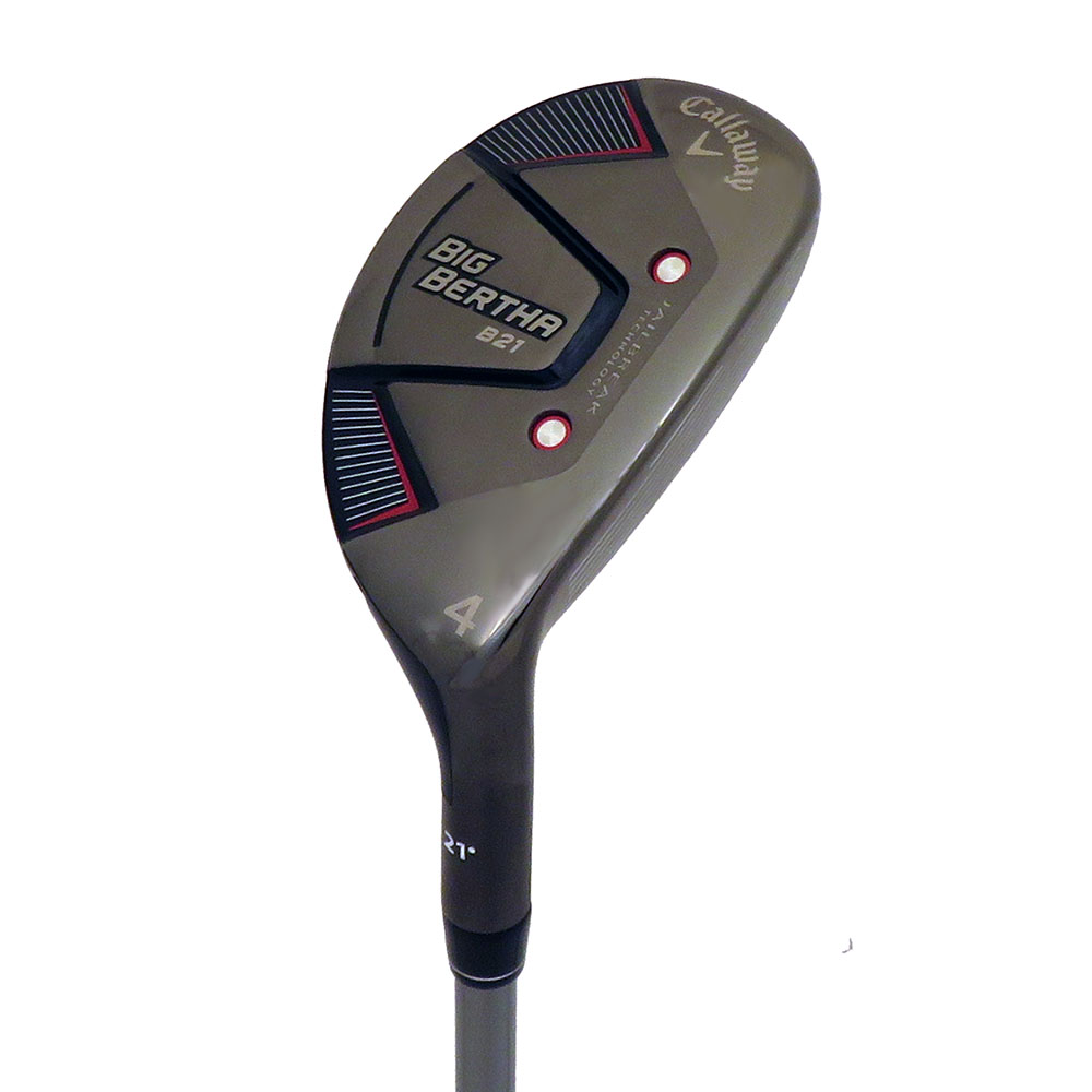 CALLAWAY GOLF BIG Bertha B21 Hybrid 2020 Choose Club, Shaft, Dexterity